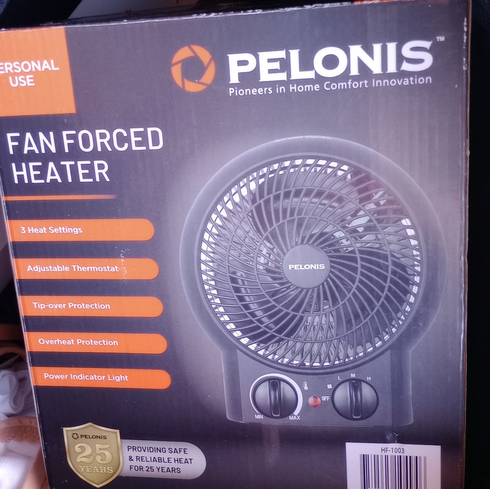 Fan/heater